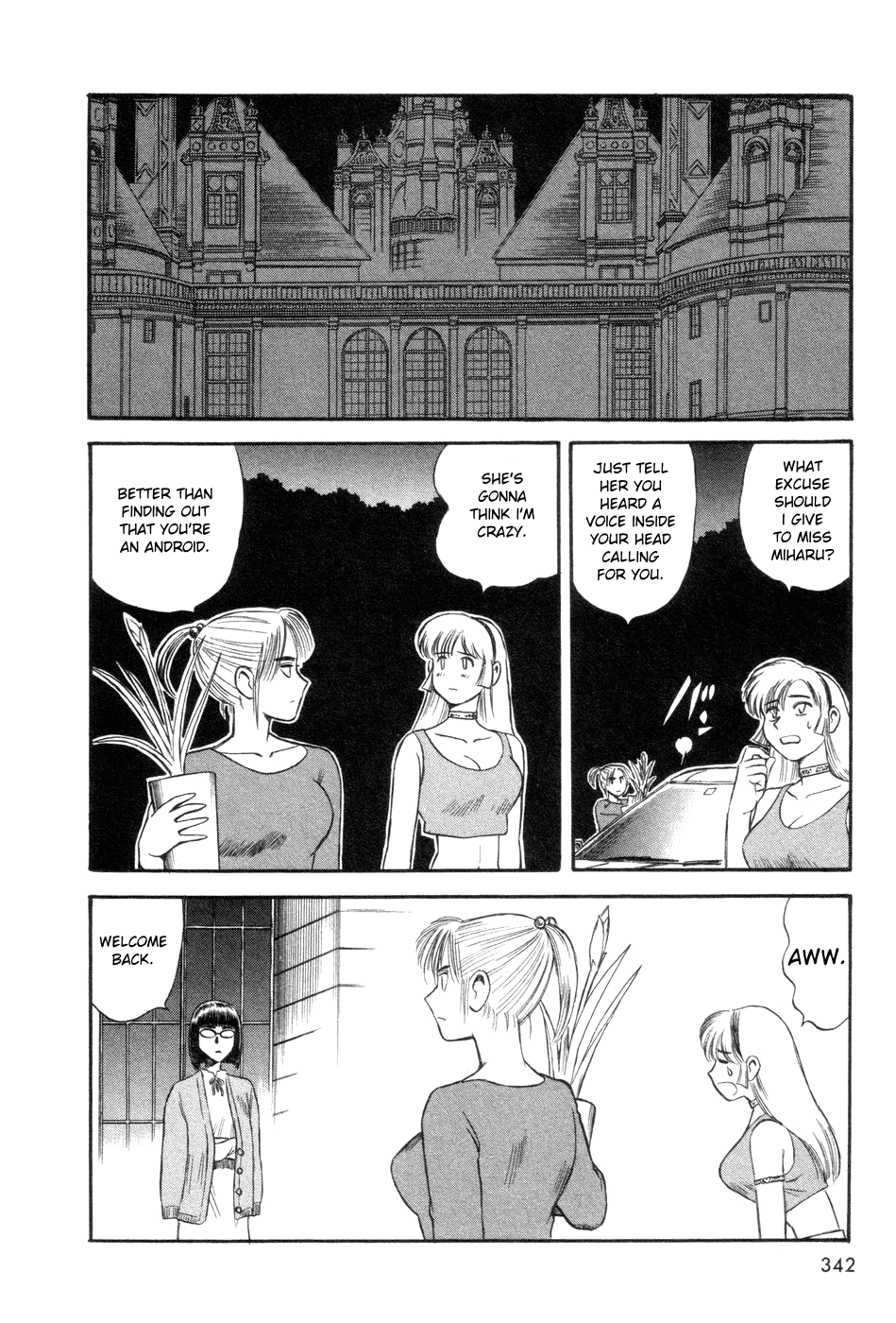 Cutie Honey a Go Go! Chapter 9.2 page 31 - Chapter 9 v2 : The Big Four