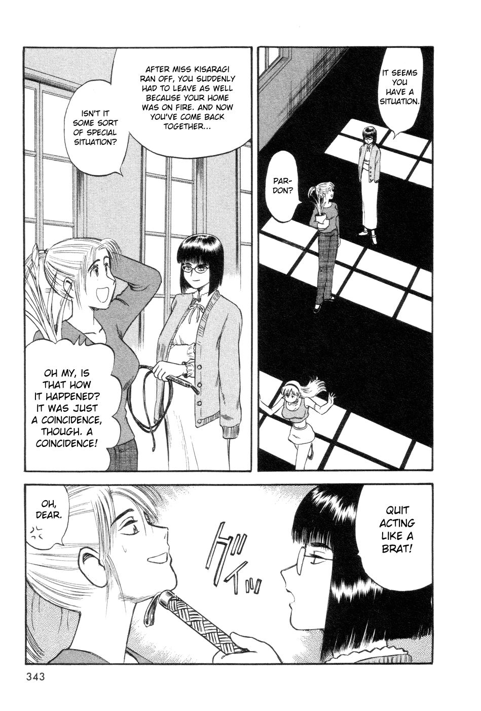 Cutie Honey a Go Go! Chapter 9.2 page 32 - Chapter 9 v2 : The Big Four
