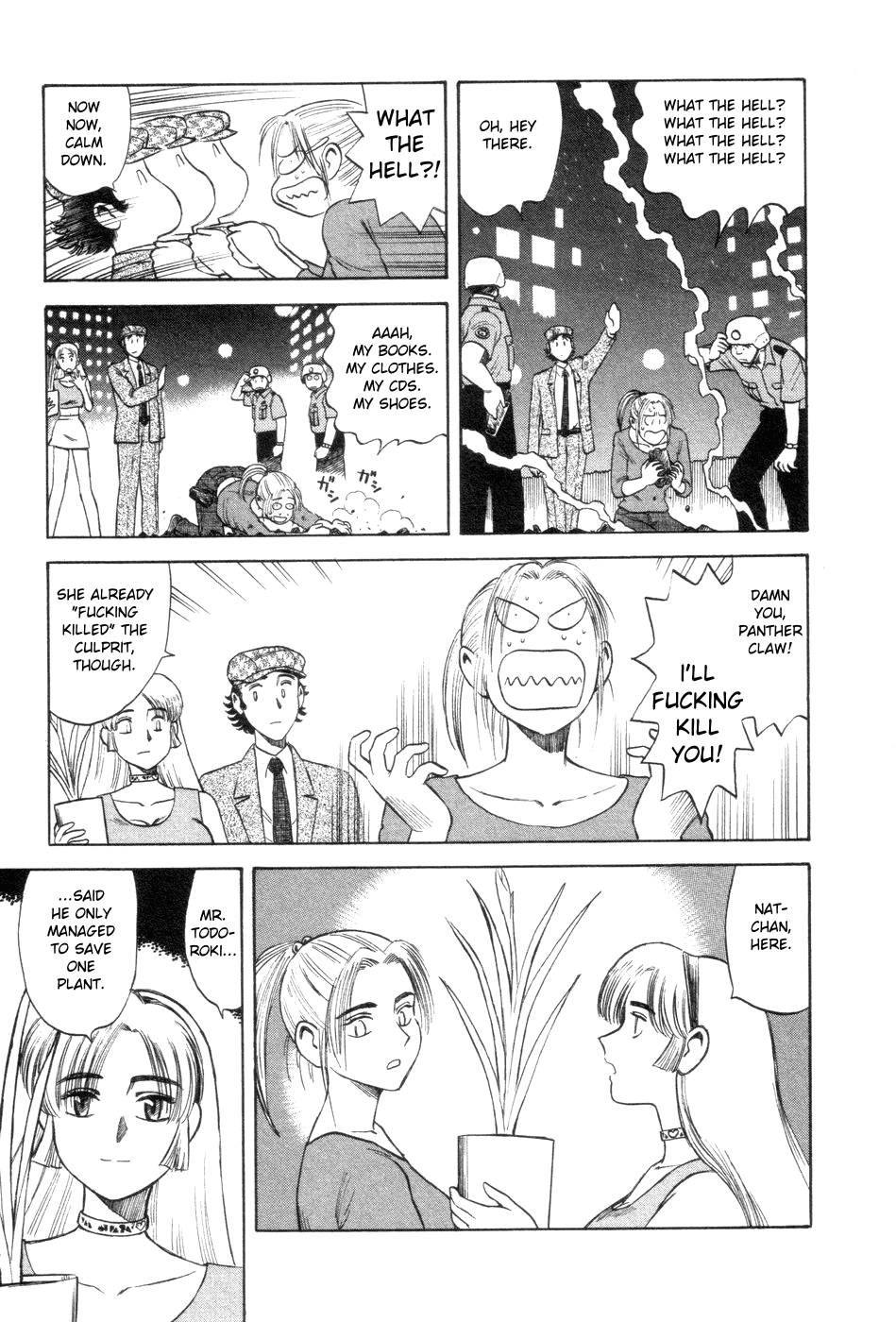 Cutie Honey a Go Go! Chapter 9.2 page 4 - Chapter 9 v2 : The Big Four