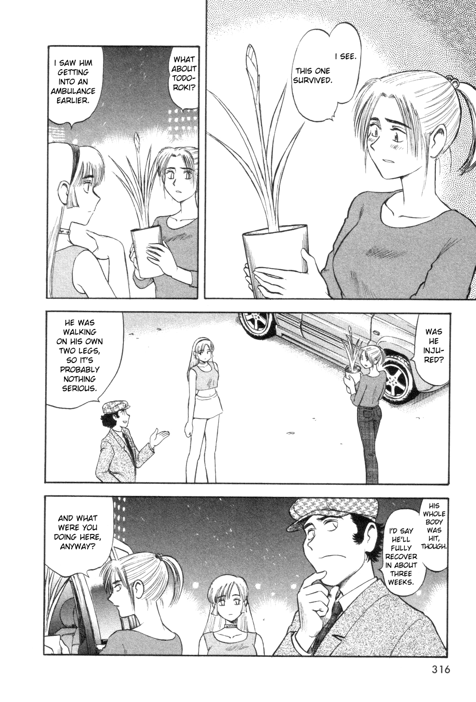 Cutie Honey a Go Go! Chapter 9.2 page 5 - Chapter 9 v2 : The Big Four