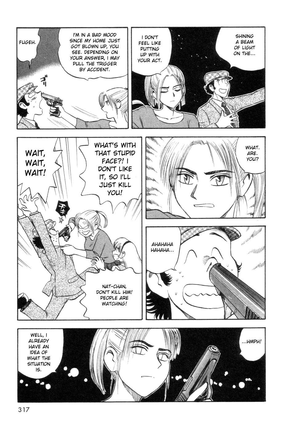 Cutie Honey a Go Go! Chapter 9.2 page 6 - Chapter 9 v2 : The Big Four