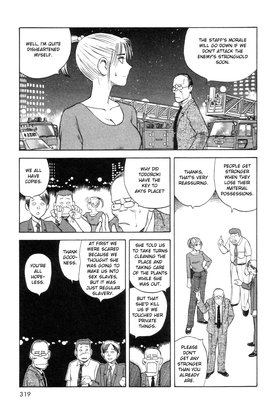 Cutie Honey a Go Go! Chapter 9.2 page 8 - Chapter 9 v2 : The Big Four