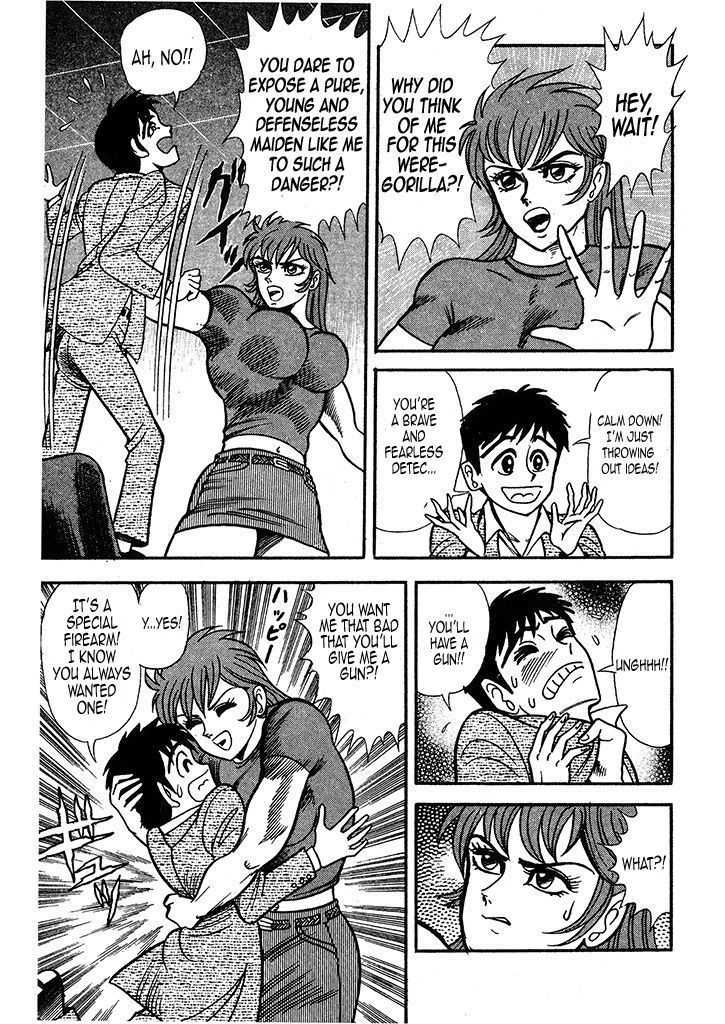Cutie Honey: Tennyo Densetsu Chapter 1 page 20 - Chapter 1: An Angel Descends from Heaven