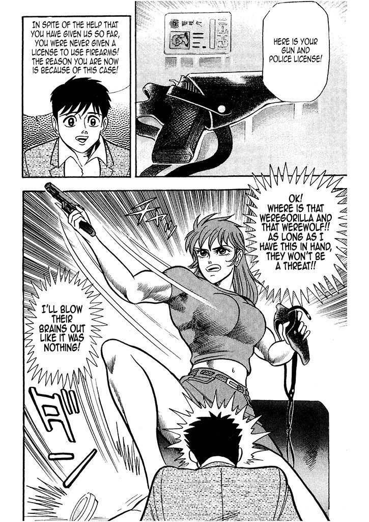 Cutie Honey: Tennyo Densetsu Chapter 1 page 21 - Chapter 1: An Angel Descends from Heaven