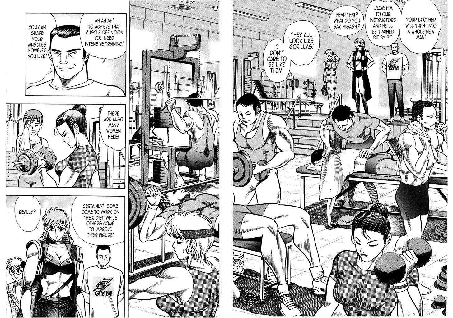 Cutie Honey: Tennyo Densetsu Chapter 1 page 29 - Chapter 1: An Angel Descends from Heaven