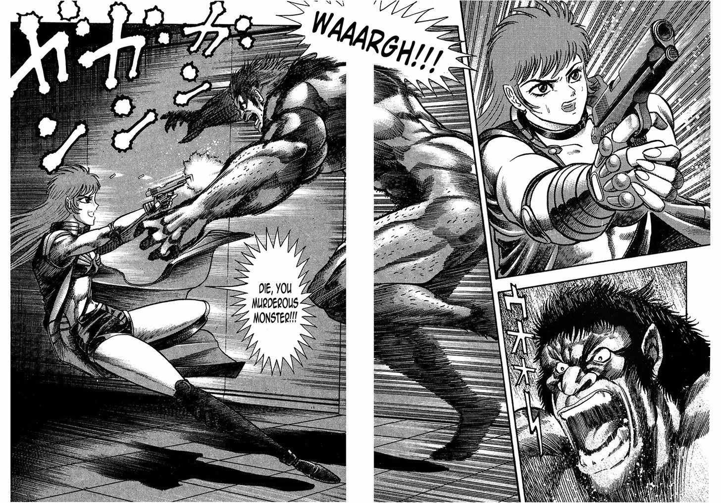 Cutie Honey: Tennyo Densetsu Chapter 1 page 38 - Chapter 1: An Angel Descends from Heaven