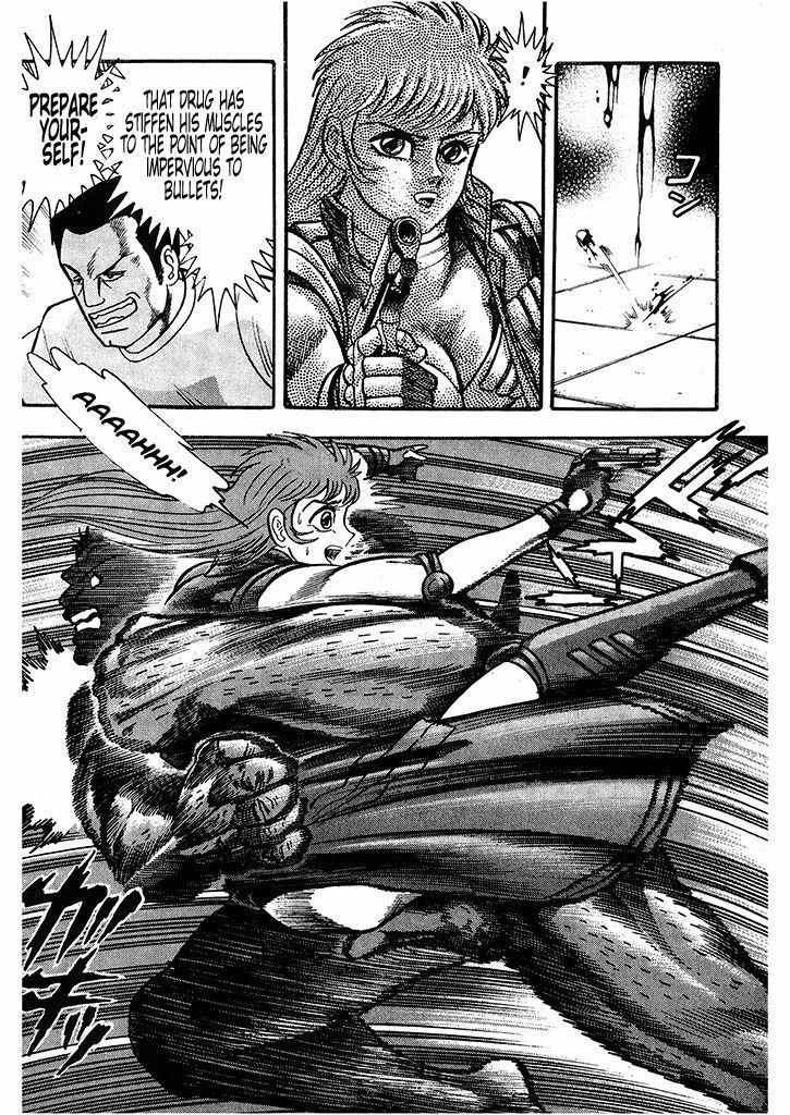 Cutie Honey: Tennyo Densetsu Chapter 1 page 40 - Chapter 1: An Angel Descends from Heaven