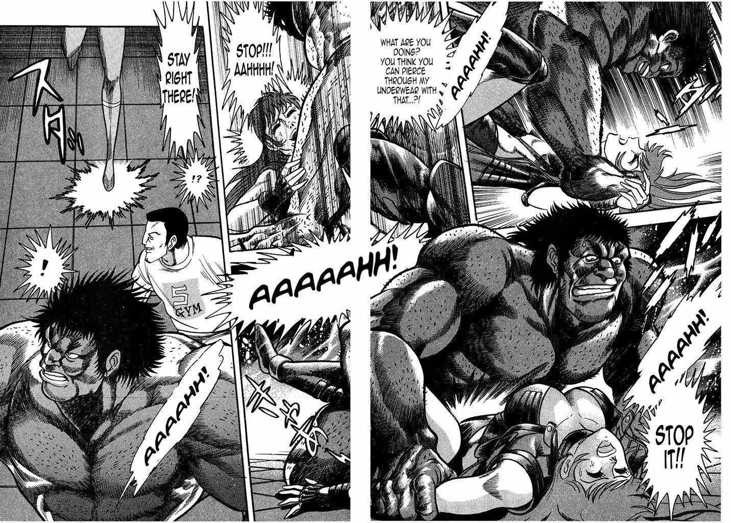 Cutie Honey: Tennyo Densetsu Chapter 1 page 41 - Chapter 1: An Angel Descends from Heaven