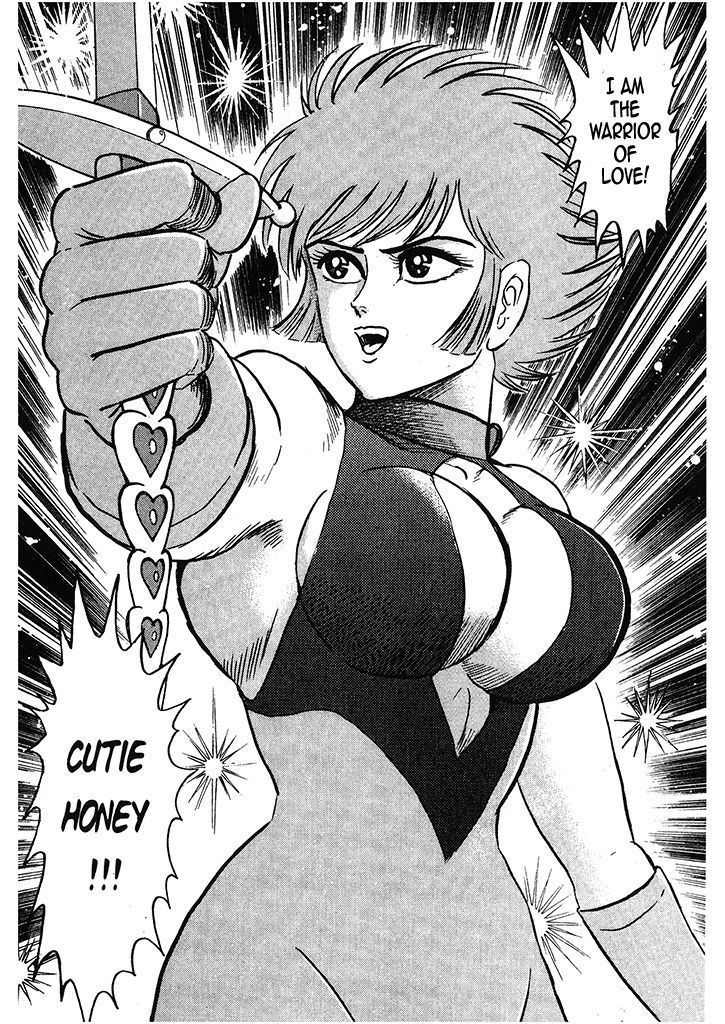 Cutie Honey: Tennyo Densetsu Chapter 1 page 42 - Chapter 1: An Angel Descends from Heaven