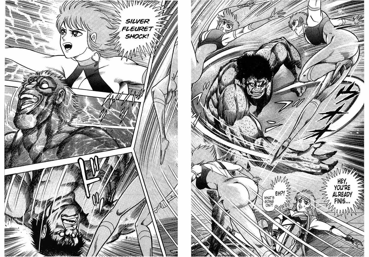 Cutie Honey: Tennyo Densetsu Chapter 1 page 44 - Chapter 1: An Angel Descends from Heaven