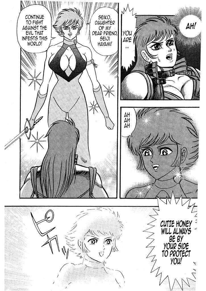 Cutie Honey: Tennyo Densetsu Chapter 1 page 45 - Chapter 1: An Angel Descends from Heaven
