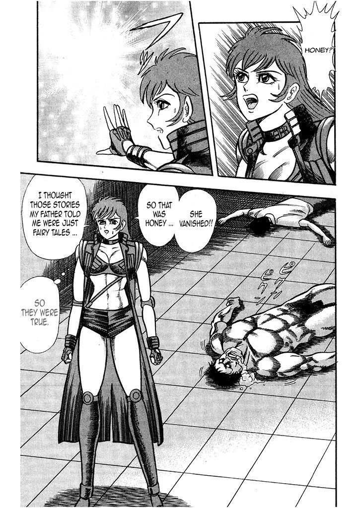 Cutie Honey: Tennyo Densetsu Chapter 1 page 46 - Chapter 1: An Angel Descends from Heaven
