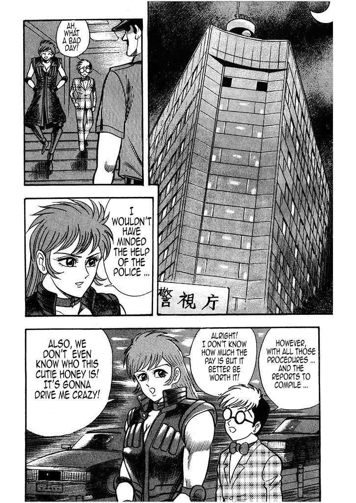 Cutie Honey: Tennyo Densetsu Chapter 1 page 49 - Chapter 1: An Angel Descends from Heaven