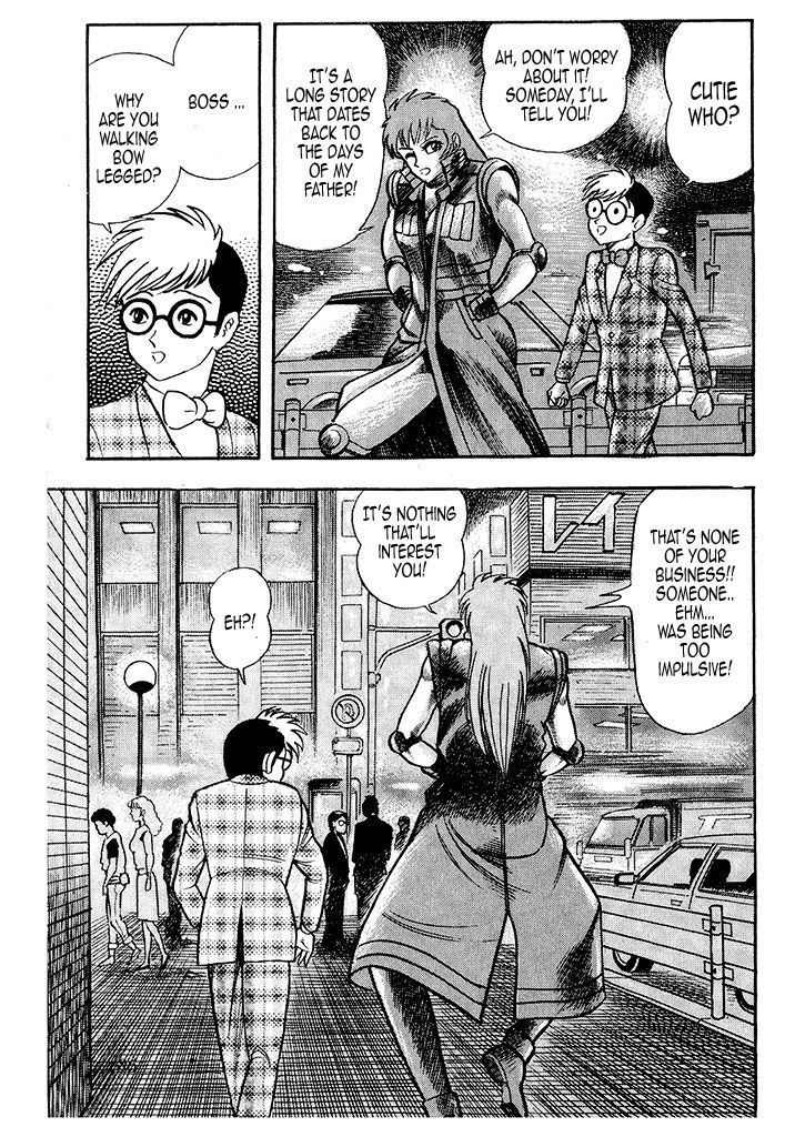 Cutie Honey: Tennyo Densetsu Chapter 1 page 50 - Chapter 1: An Angel Descends from Heaven