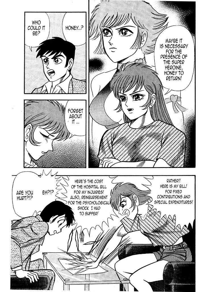 Cutie Honey: Tennyo Densetsu Chapter 1 page 54 - Chapter 1: An Angel Descends from Heaven