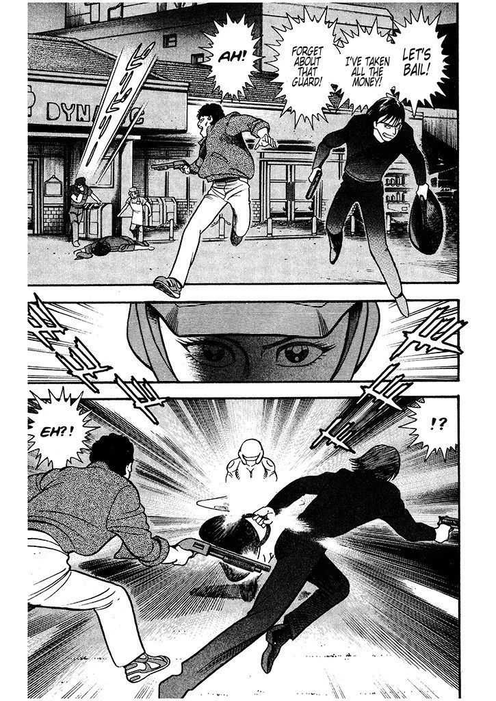 Cutie Honey: Tennyo Densetsu Chapter 1 page 9 - Chapter 1: An Angel Descends from Heaven