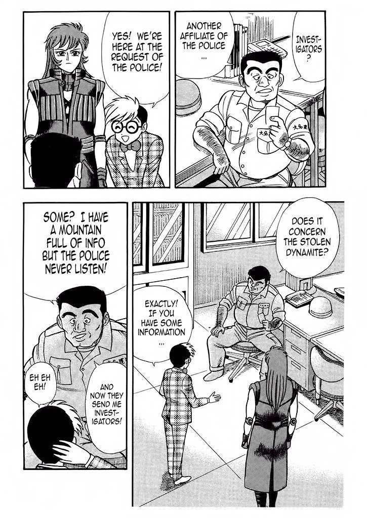 Cutie Honey: Tennyo Densetsu Chapter 2 page 13 - Chapter 2: Bombers and Heroines in Tights