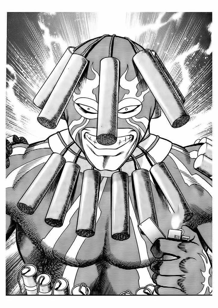 Cutie Honey: Tennyo Densetsu Chapter 2 page 20 - Chapter 2: Bombers and Heroines in Tights