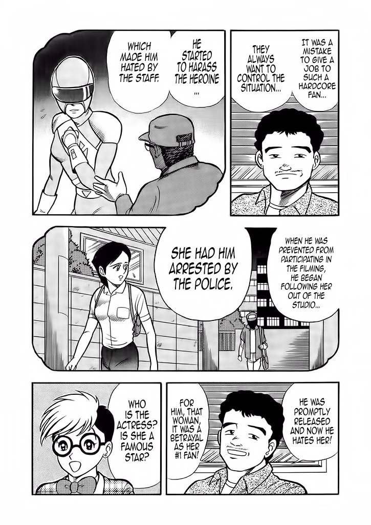 Cutie Honey: Tennyo Densetsu Chapter 2 page 25 - Chapter 2: Bombers and Heroines in Tights