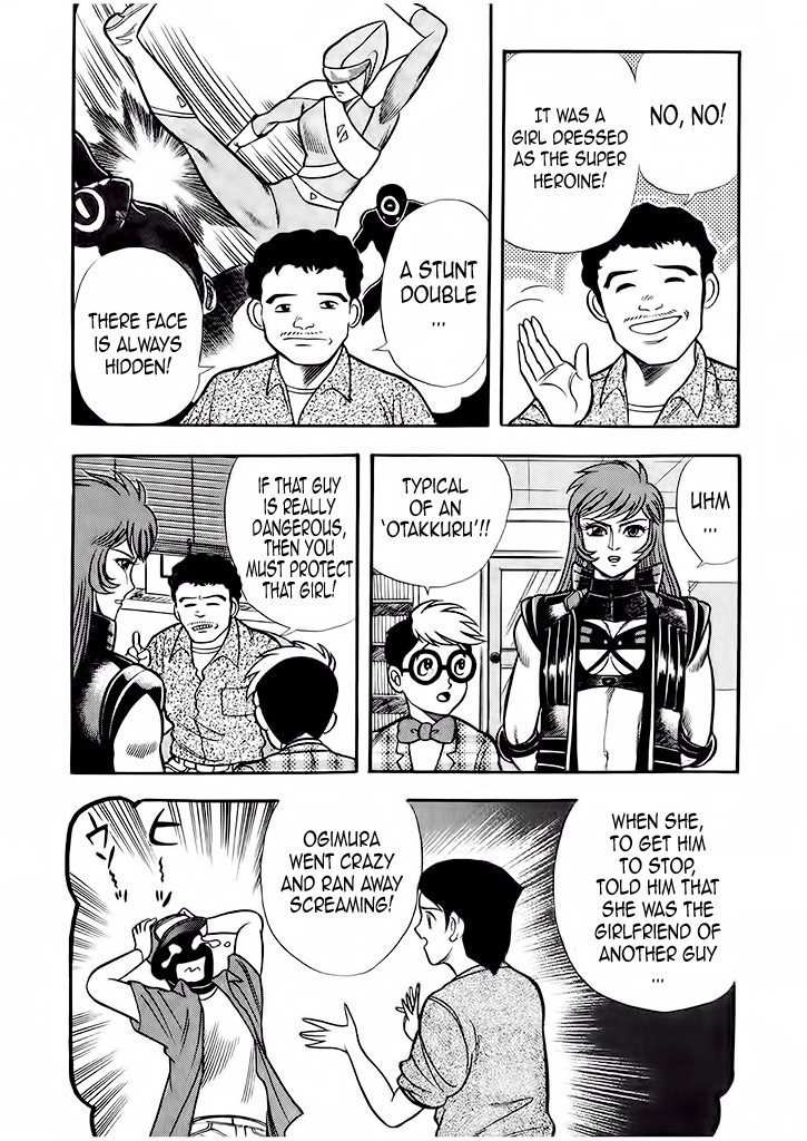 Cutie Honey: Tennyo Densetsu Chapter 2 page 26 - Chapter 2: Bombers and Heroines in Tights