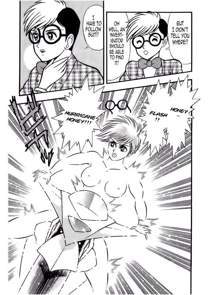 Cutie Honey: Tennyo Densetsu Chapter 2 page 29 - Chapter 2: Bombers and Heroines in Tights