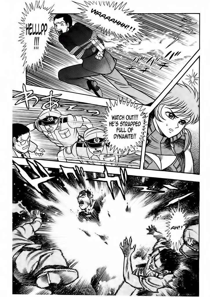 Cutie Honey: Tennyo Densetsu Chapter 2 page 34 - Chapter 2: Bombers and Heroines in Tights