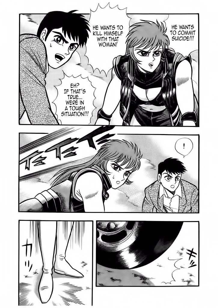 Cutie Honey: Tennyo Densetsu Chapter 2 page 36 - Chapter 2: Bombers and Heroines in Tights