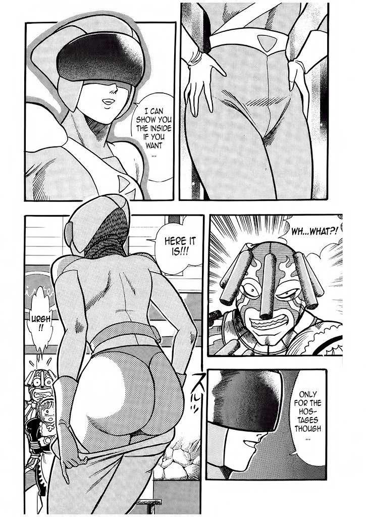 Cutie Honey: Tennyo Densetsu Chapter 2 page 40 - Chapter 2: Bombers and Heroines in Tights