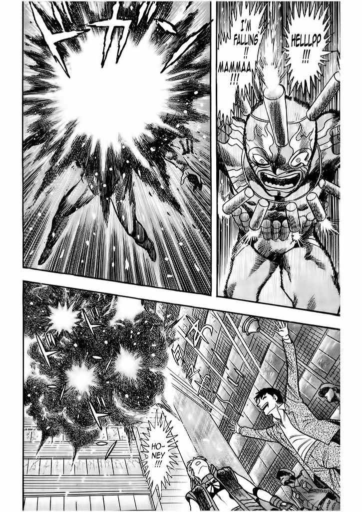 Cutie Honey: Tennyo Densetsu Chapter 2 page 50 - Chapter 2: Bombers and Heroines in Tights