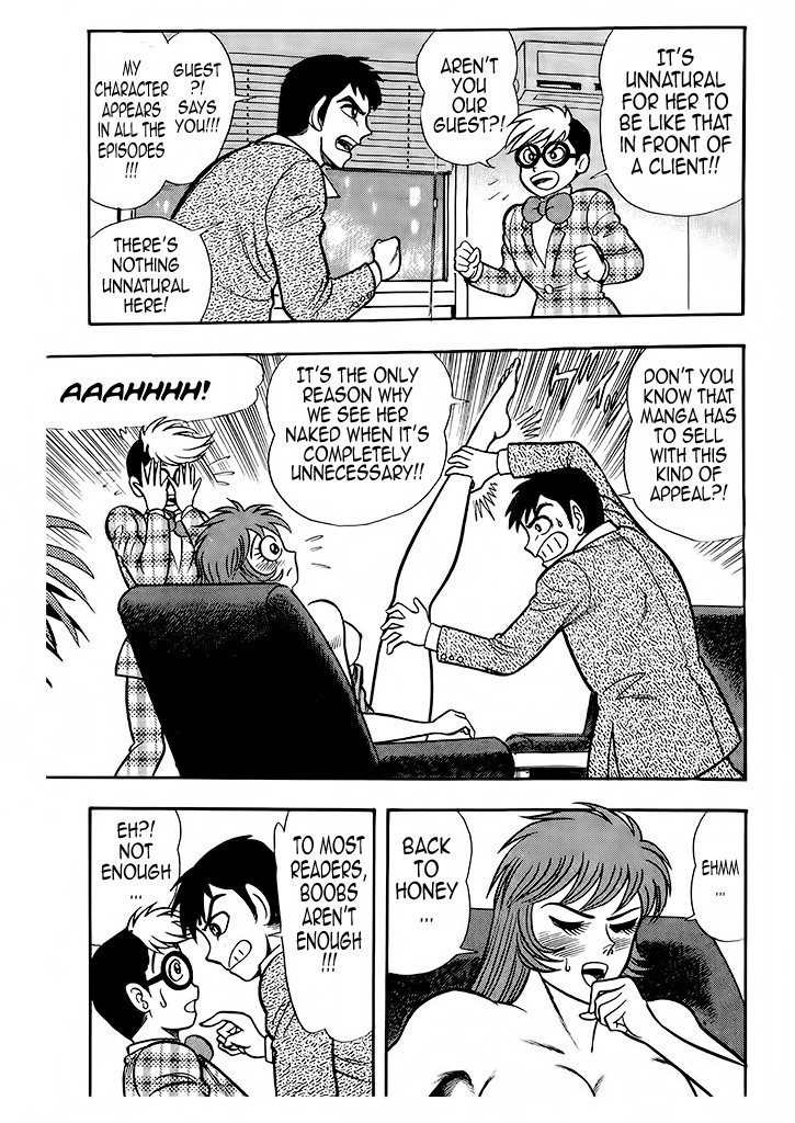 Cutie Honey: Tennyo Densetsu Chapter 2 page 55 - Chapter 2: Bombers and Heroines in Tights