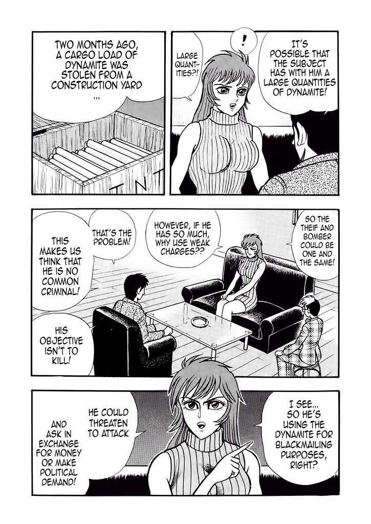 Cutie Honey: Tennyo Densetsu Chapter 2 page 9 - Chapter 2: Bombers and Heroines in Tights