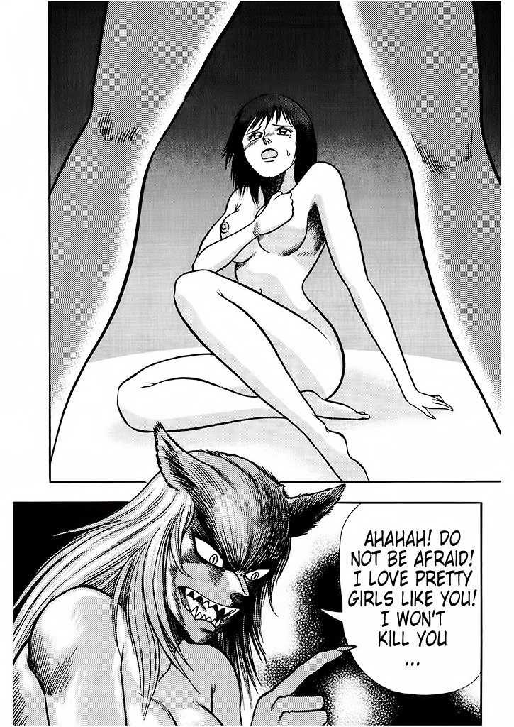 Cutie Honey: Tennyo Densetsu Chapter 3 page 19 - Chapter 3: Sister Jill - The Awakening of Darkness