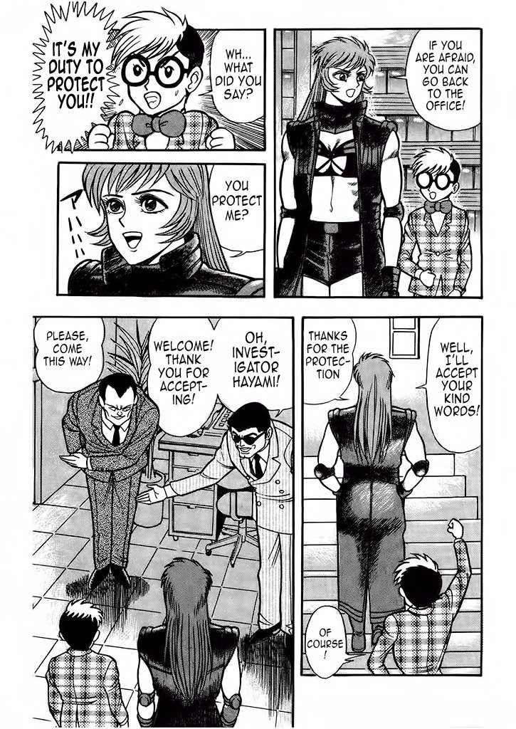 Cutie Honey: Tennyo Densetsu Chapter 3 page 34 - Chapter 3: Sister Jill - The Awakening of Darkness