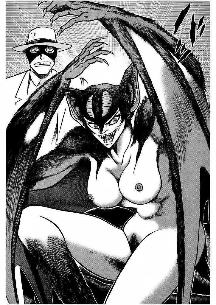 Cutie Honey: Tennyo Densetsu Chapter 3 page 37 - Chapter 3: Sister Jill - The Awakening of Darkness