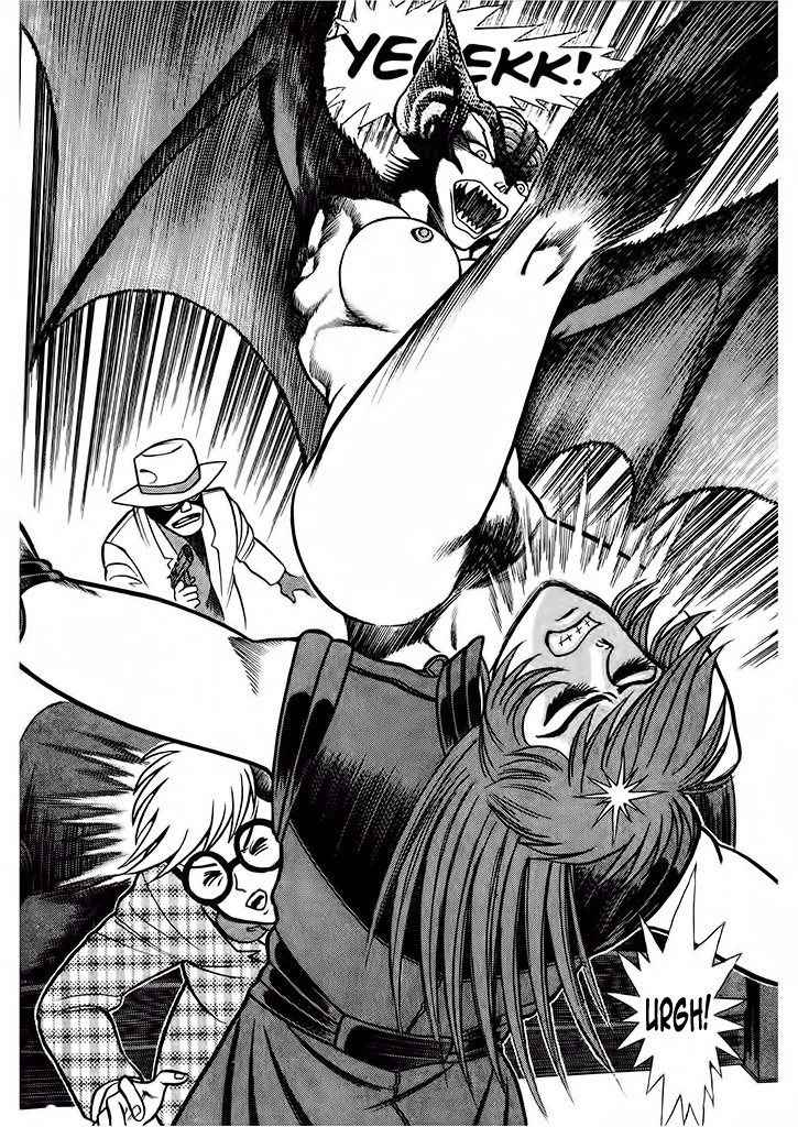 Cutie Honey: Tennyo Densetsu Chapter 3 page 39 - Chapter 3: Sister Jill - The Awakening of Darkness