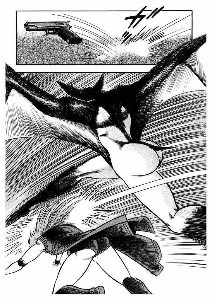 Cutie Honey: Tennyo Densetsu Chapter 3 page 40 - Chapter 3: Sister Jill - The Awakening of Darkness