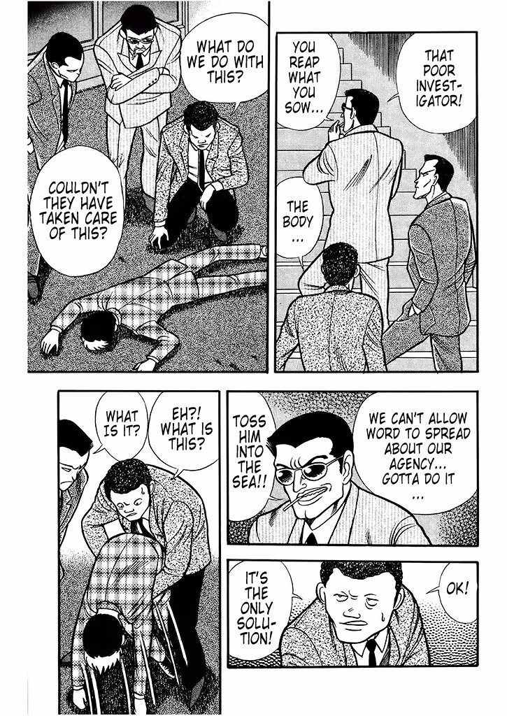 Cutie Honey: Tennyo Densetsu Chapter 3 page 44 - Chapter 3: Sister Jill - The Awakening of Darkness