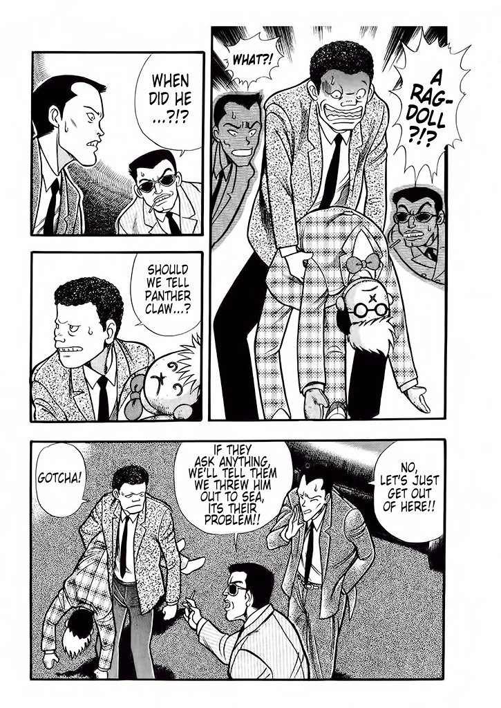 Cutie Honey: Tennyo Densetsu Chapter 3 page 45 - Chapter 3: Sister Jill - The Awakening of Darkness