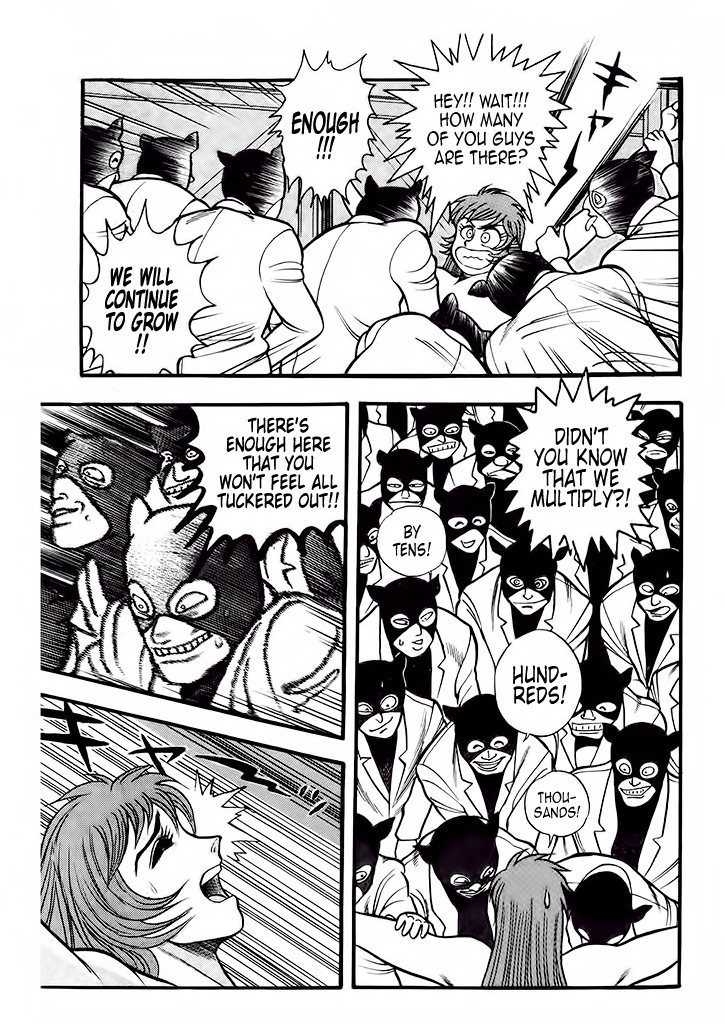 Cutie Honey: Tennyo Densetsu Chapter 3 page 50 - Chapter 3: Sister Jill - The Awakening of Darkness