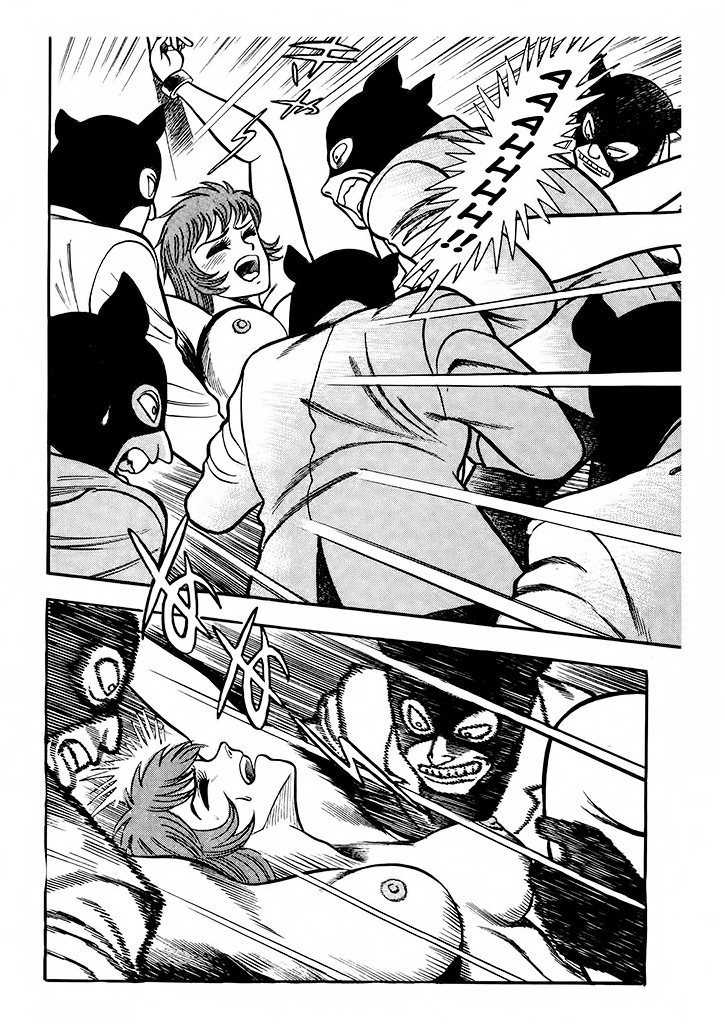 Cutie Honey: Tennyo Densetsu Chapter 3 page 51 - Chapter 3: Sister Jill - The Awakening of Darkness