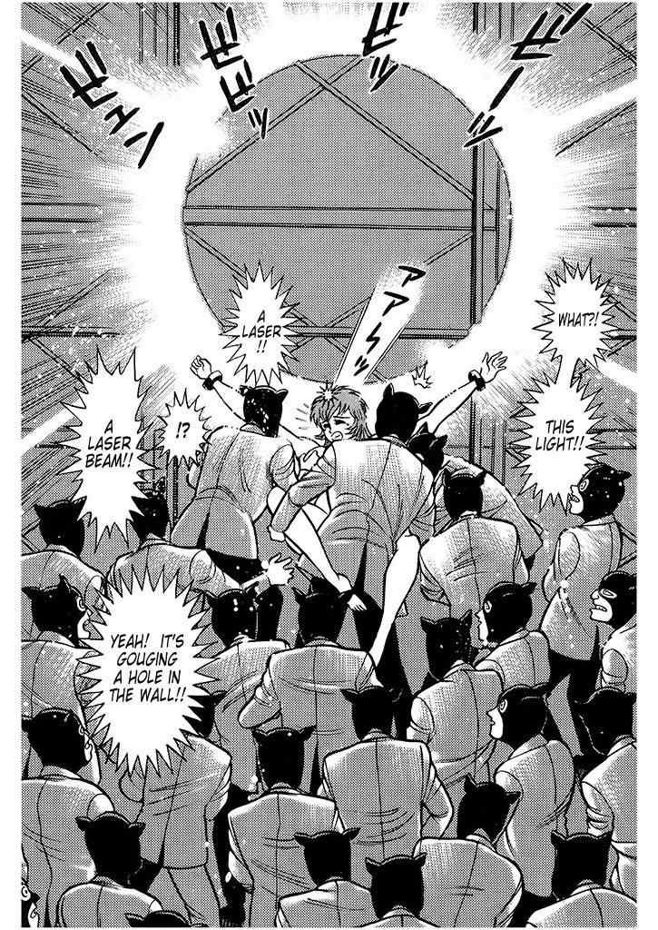 Cutie Honey: Tennyo Densetsu Chapter 3 page 52 - Chapter 3: Sister Jill - The Awakening of Darkness