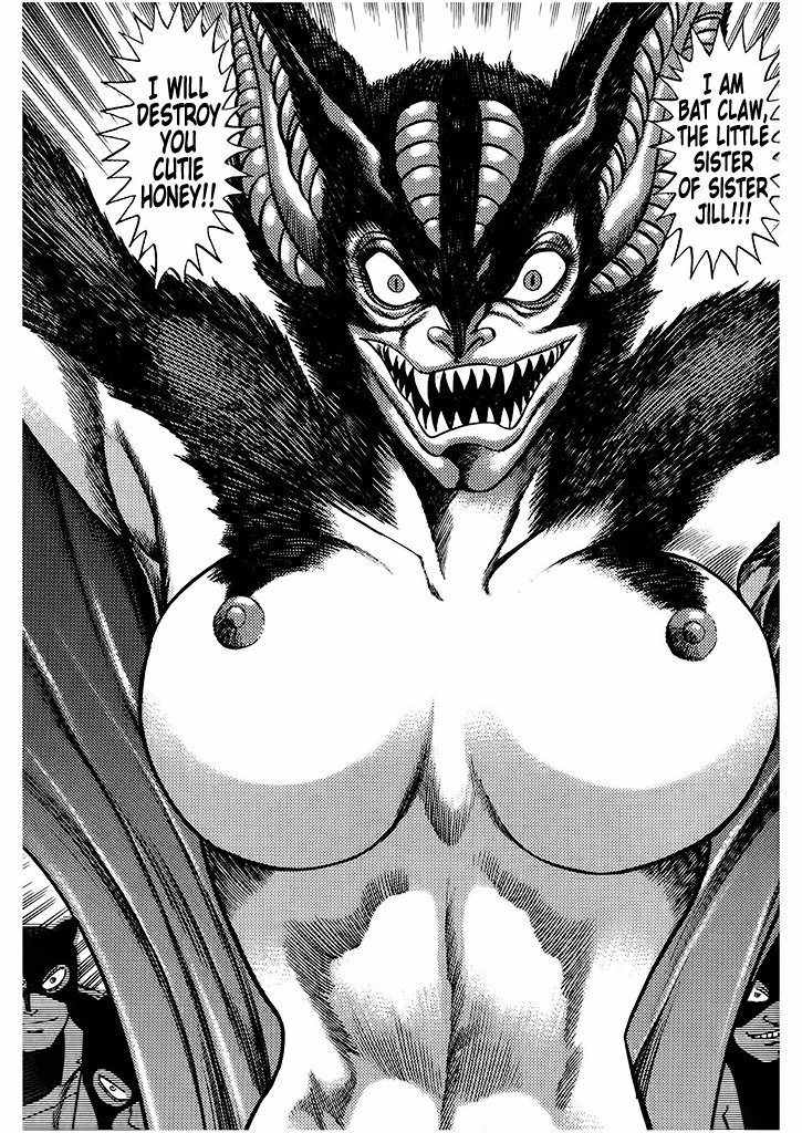 Cutie Honey: Tennyo Densetsu Chapter 3 page 59 - Chapter 3: Sister Jill - The Awakening of Darkness