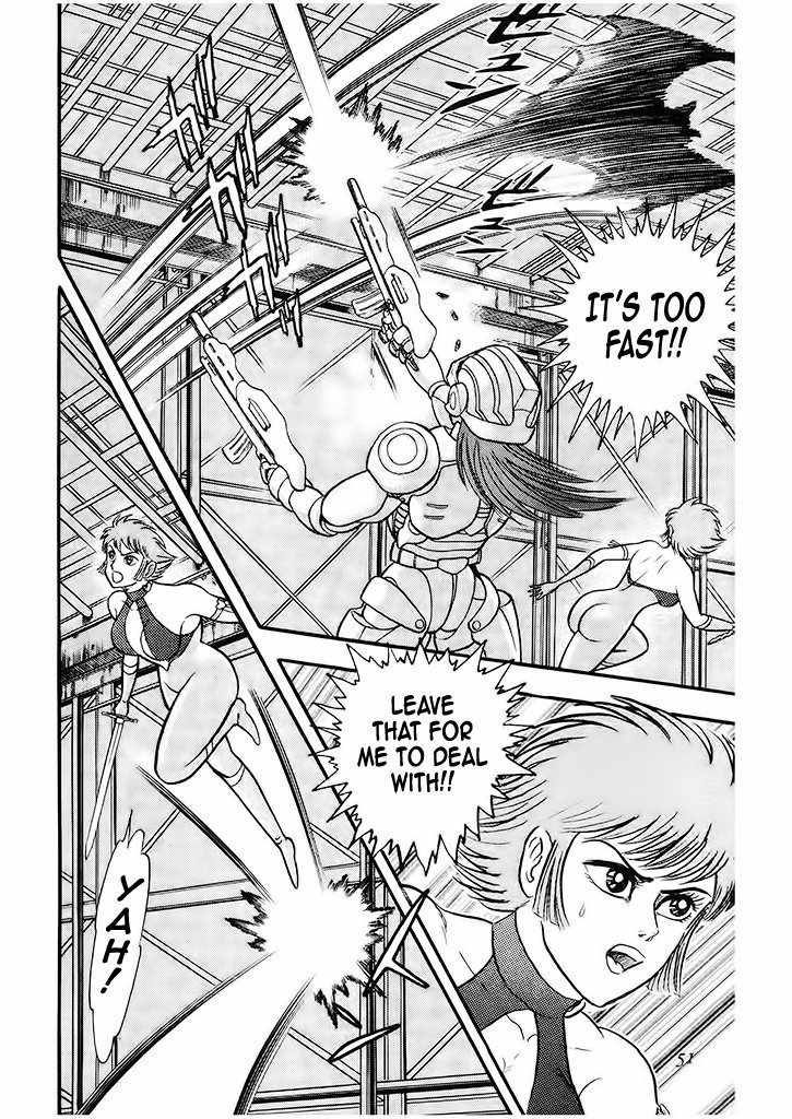 Cutie Honey: Tennyo Densetsu Chapter 3 page 63 - Chapter 3: Sister Jill - The Awakening of Darkness