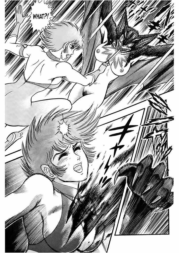 Cutie Honey: Tennyo Densetsu Chapter 3 page 65 - Chapter 3: Sister Jill - The Awakening of Darkness