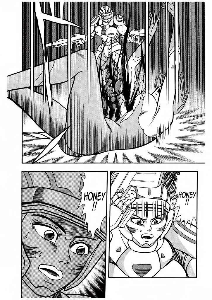 Cutie Honey: Tennyo Densetsu Chapter 3 page 67 - Chapter 3: Sister Jill - The Awakening of Darkness