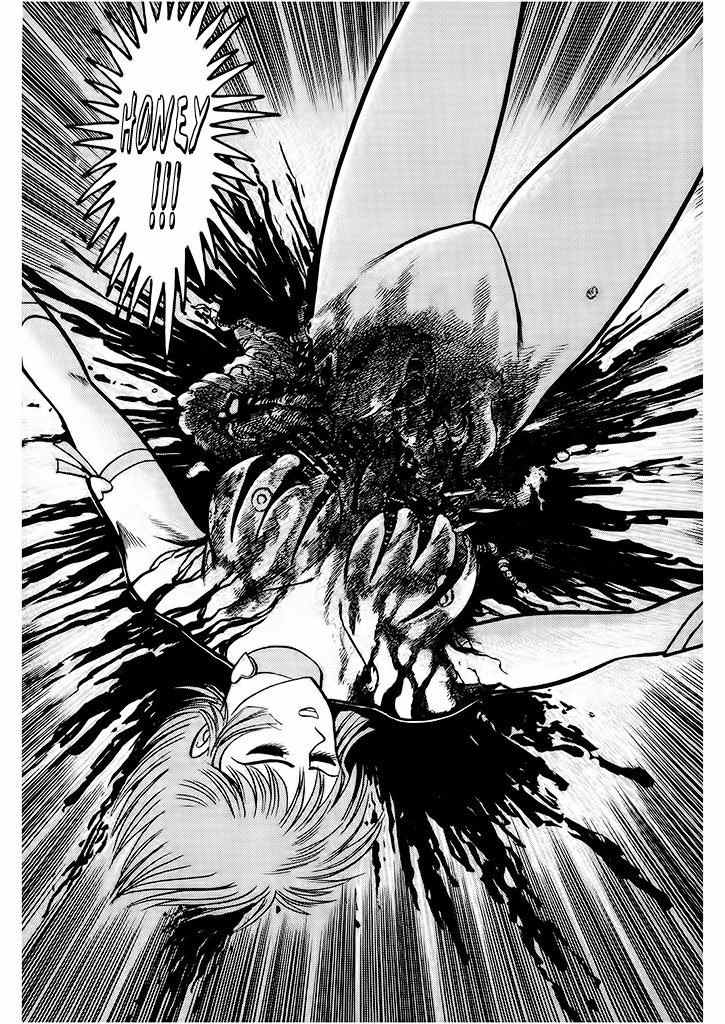 Cutie Honey: Tennyo Densetsu Chapter 3 page 68 - Chapter 3: Sister Jill - The Awakening of Darkness