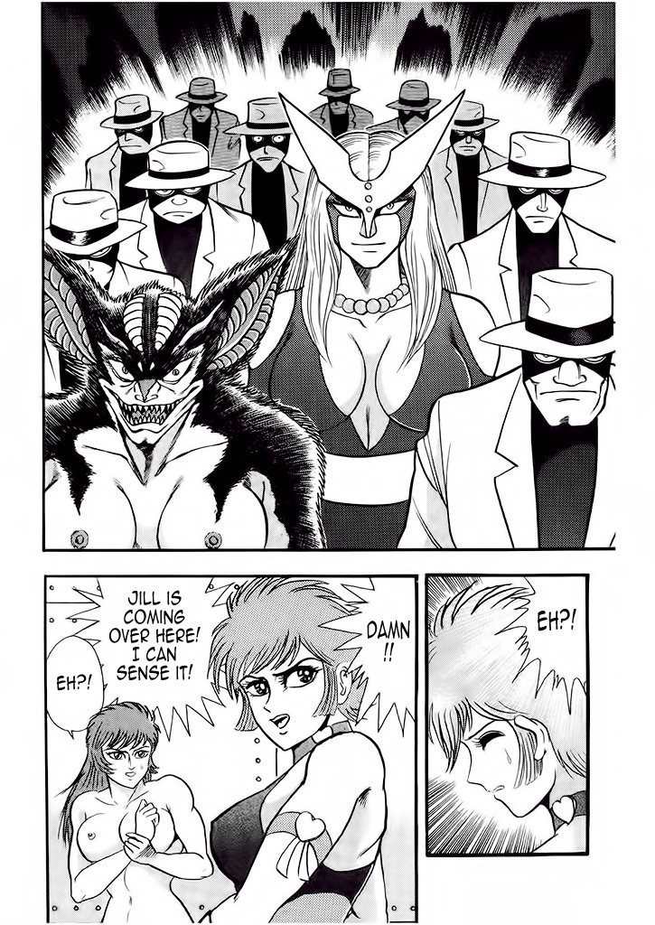 Cutie Honey: Tennyo Densetsu Chapter 3 page 77 - Chapter 3: Sister Jill - The Awakening of Darkness