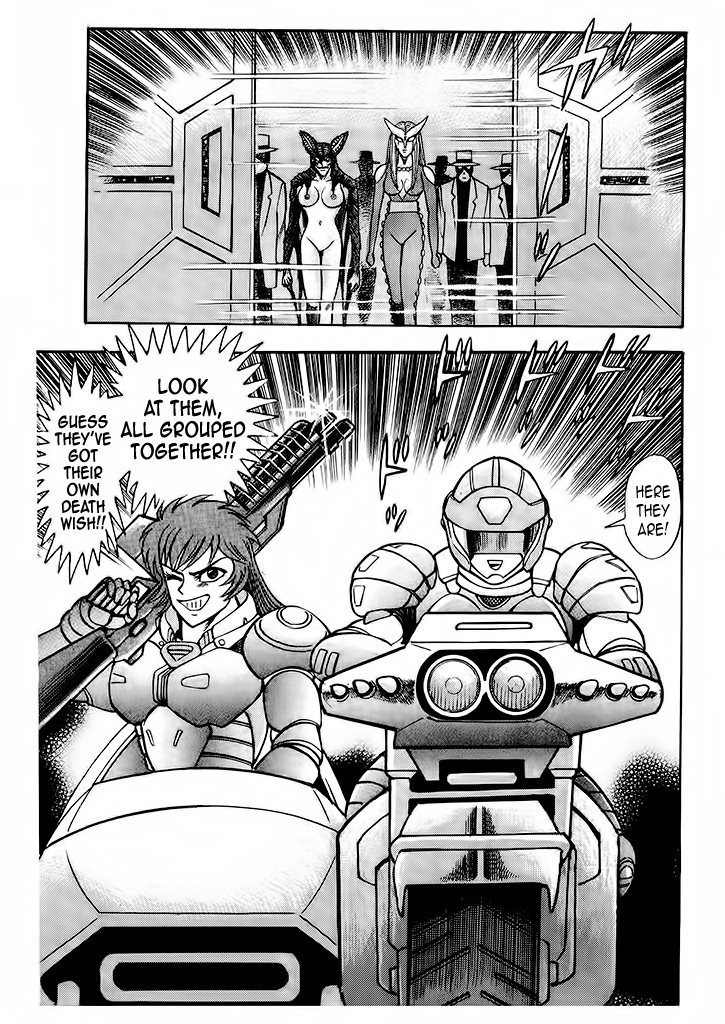 Cutie Honey: Tennyo Densetsu Chapter 3 page 80 - Chapter 3: Sister Jill - The Awakening of Darkness