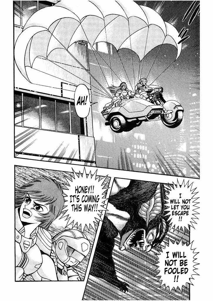 Cutie Honey: Tennyo Densetsu Chapter 3 page 85 - Chapter 3: Sister Jill - The Awakening of Darkness