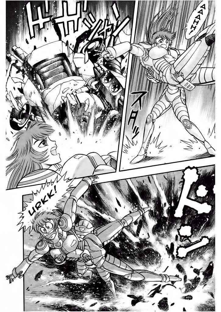Cutie Honey: Tennyo Densetsu Chapter 3 page 87 - Chapter 3: Sister Jill - The Awakening of Darkness